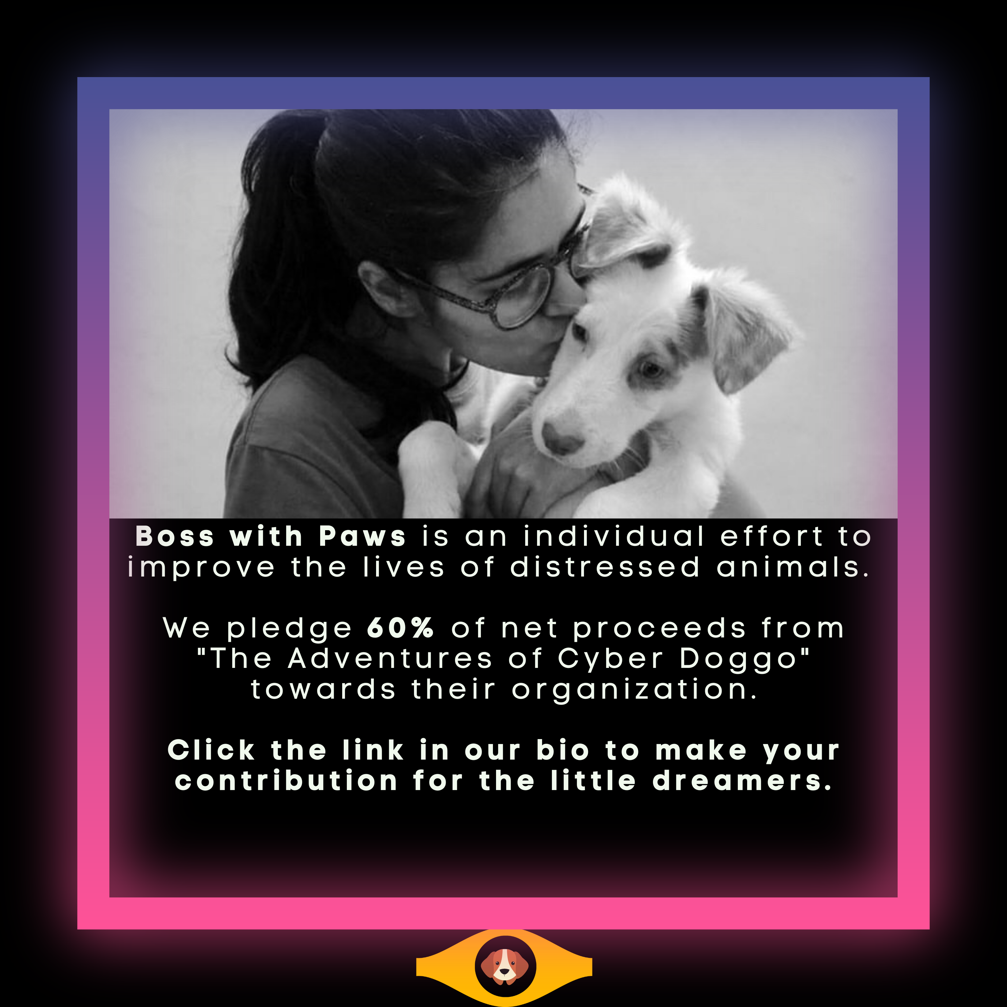 Cyber-Doggo For Boss With Paws