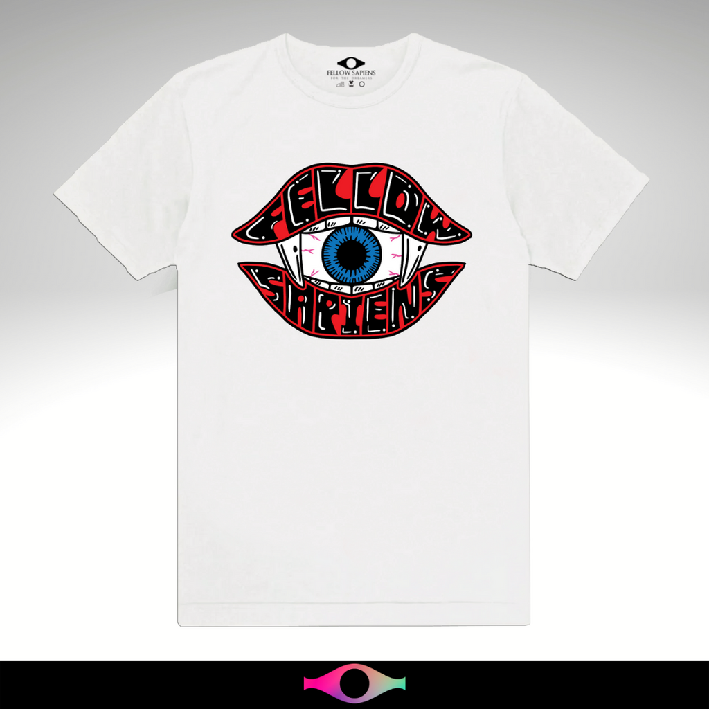 Fellow Sapiens - Devil’s Eye Logo Tee