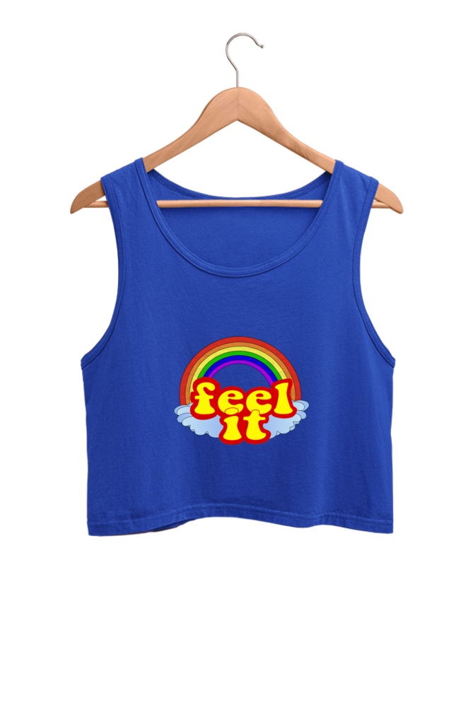 Feel It - Cropped Tank Tops