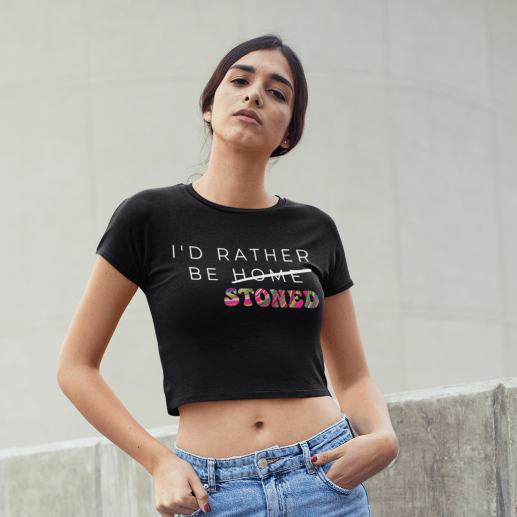 I'd Rather be Stoned at Home