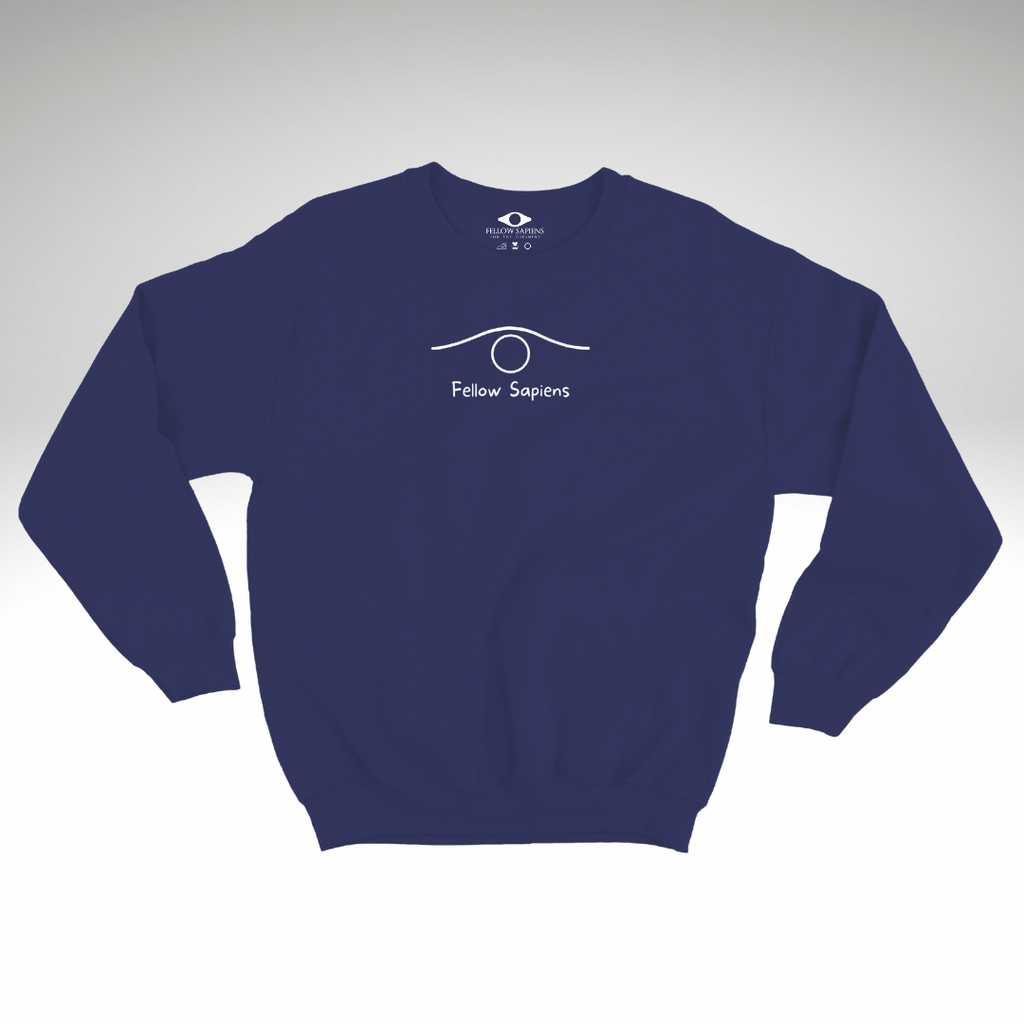 Fellow Sapiens Minimal Logo Sweatshirt