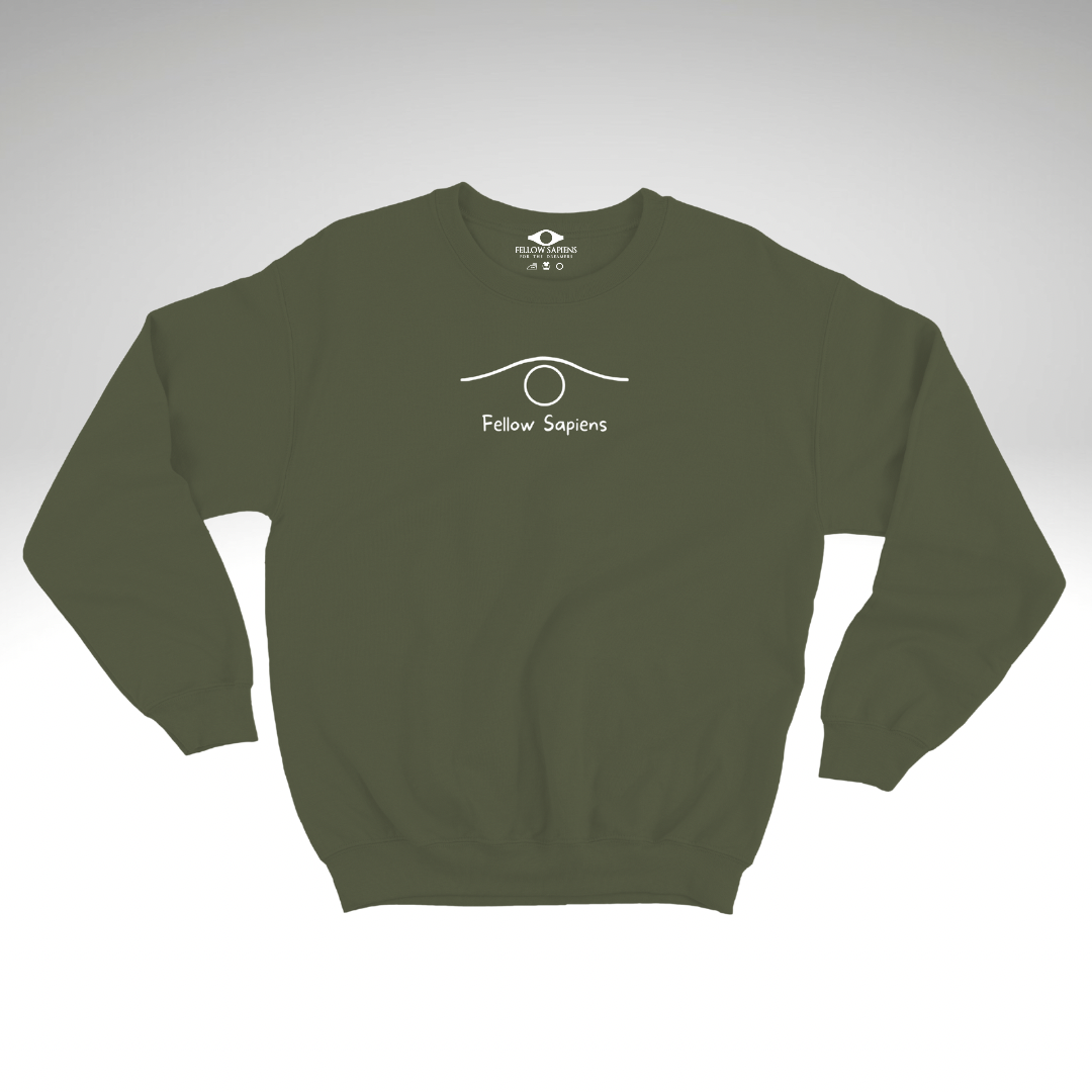 Fellow Sapiens Minimal Logo Sweatshirt