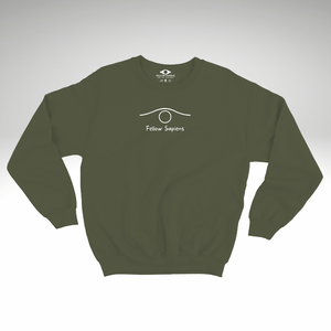 Fellow Sapiens Minimal Logo Sweatshirt