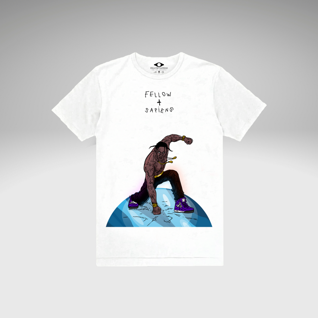 Astro White T-Shirt
