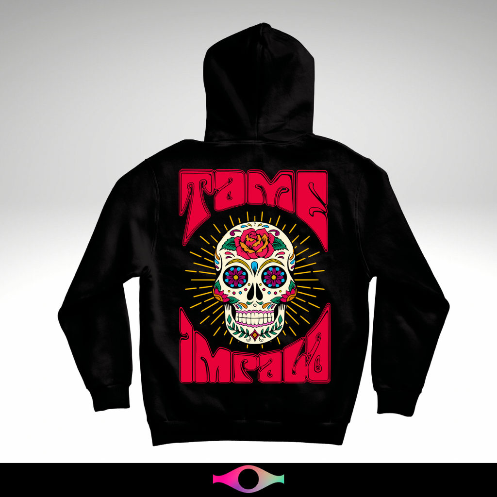 Mind Mischief - Skull of Roses Hoodies
