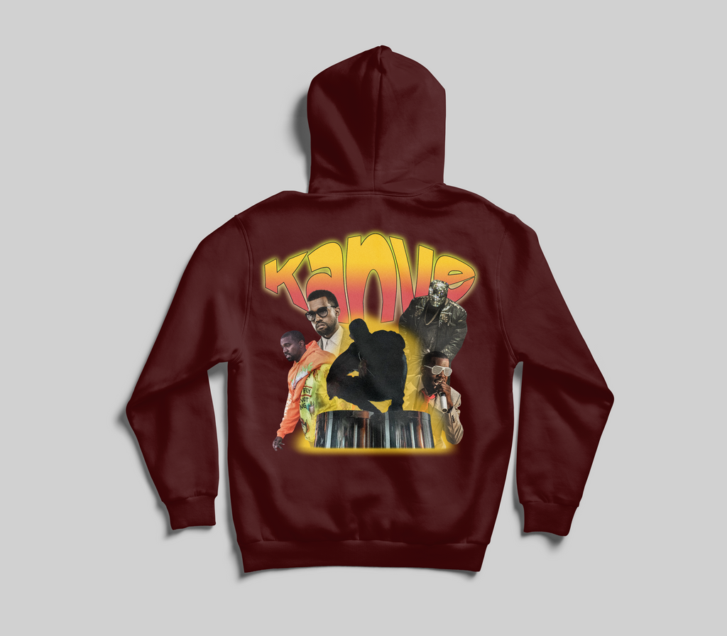 G.O.A.T Hoodie (Back Print)