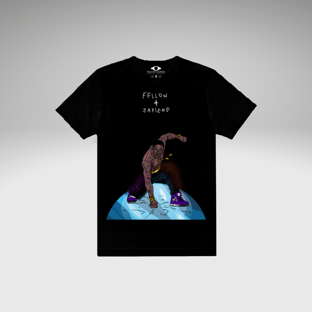 Astro Black T-Shirt