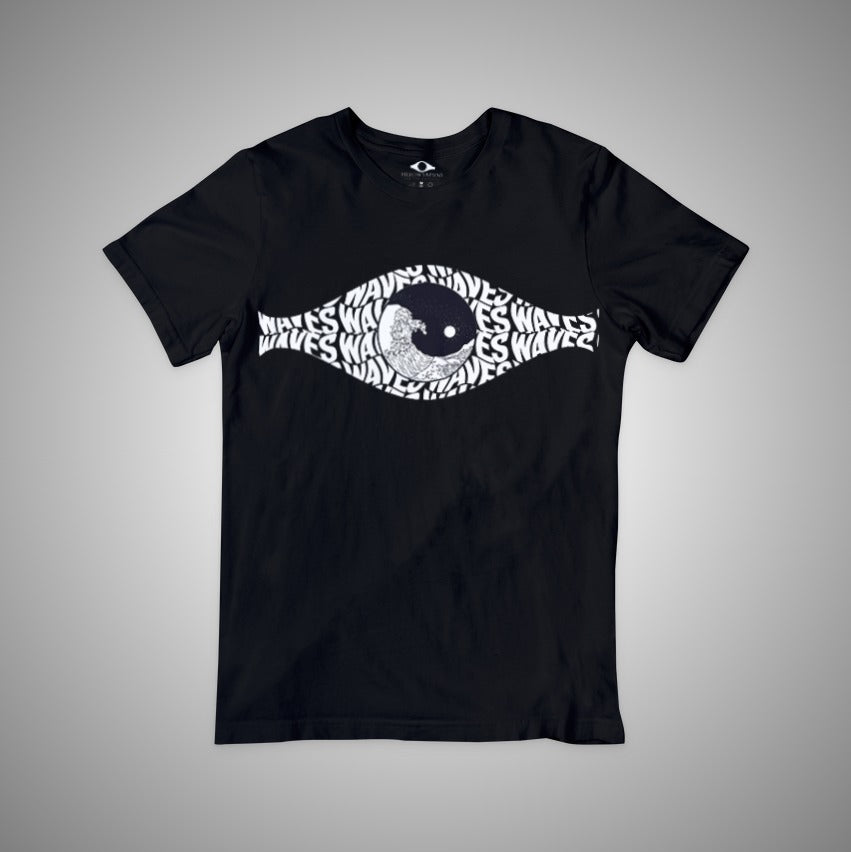 Waves Logo T- Shirt